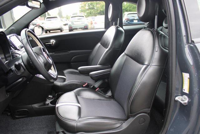 used 2018 FIAT 500e car, priced at $6,985