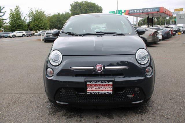 used 2018 FIAT 500e car, priced at $6,985