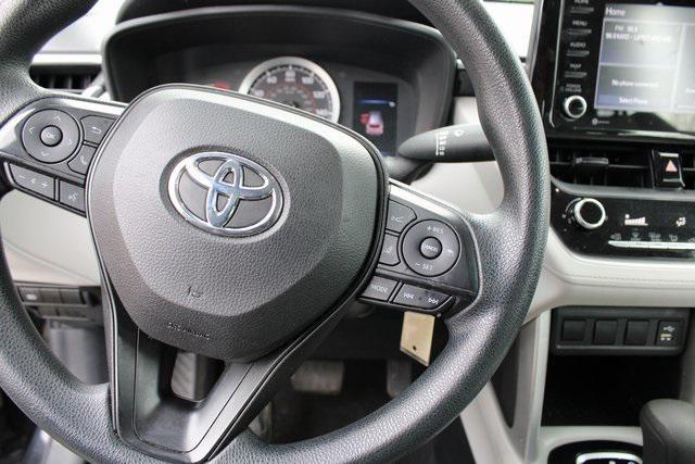 used 2022 Toyota Corolla Cross car, priced at $22,671