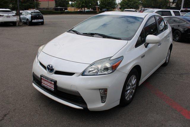 used 2015 Toyota Prius Plug-in car, priced at $15,900