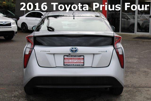 used 2016 Toyota Prius car, priced at $18,371