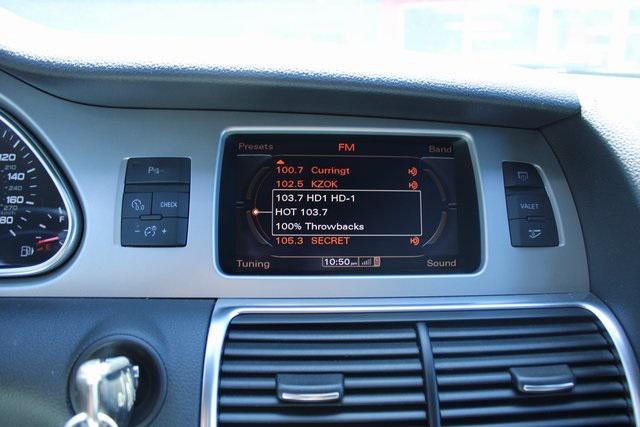 used 2011 Audi Q7 car, priced at $6,900