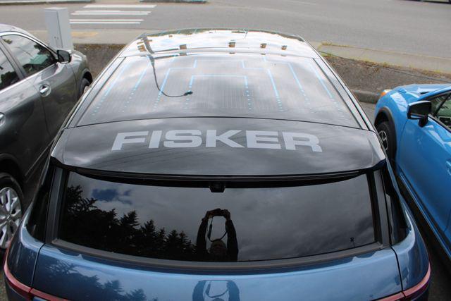 used 2023 Fisker Ocean car, priced at $35,900