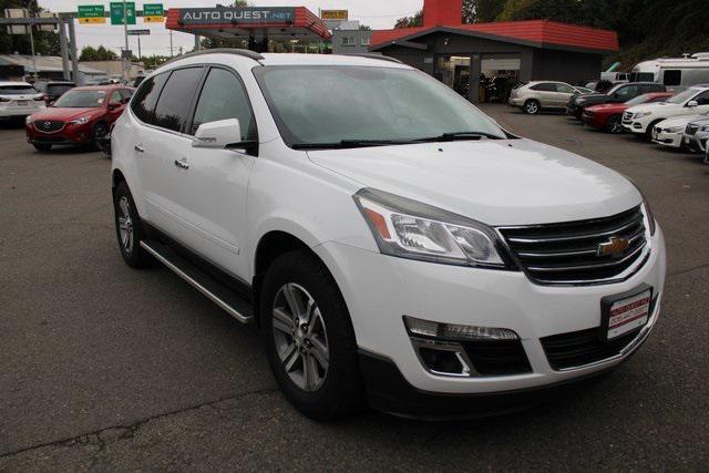 used 2017 Chevrolet Traverse car, priced at $15,900