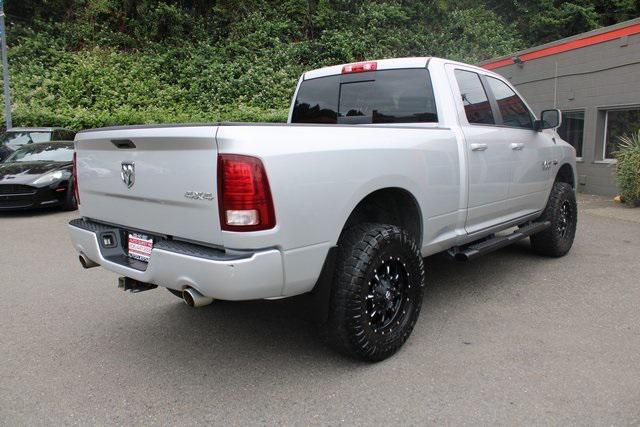 used 2015 Ram 1500 car, priced at $19,800