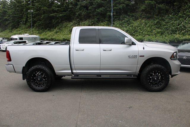 used 2015 Ram 1500 car, priced at $19,800