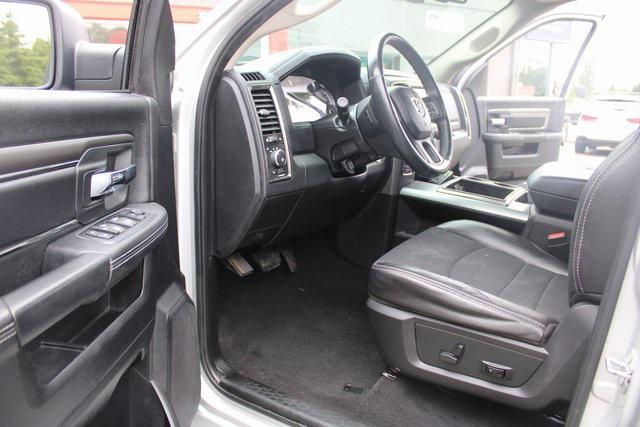used 2015 Ram 1500 car, priced at $19,800