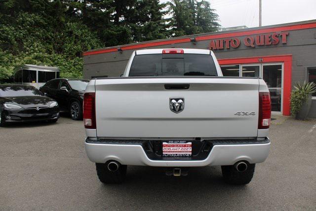 used 2015 Ram 1500 car, priced at $19,800