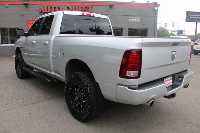used 2015 Ram 1500 car, priced at $19,800