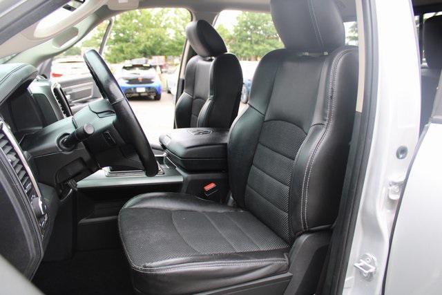 used 2015 Ram 1500 car, priced at $19,800
