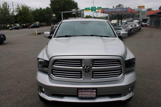 used 2015 Ram 1500 car, priced at $19,800