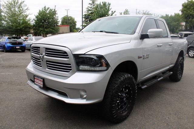 used 2015 Ram 1500 car, priced at $19,800