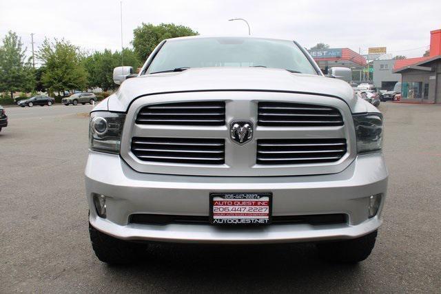 used 2015 Ram 1500 car, priced at $19,800