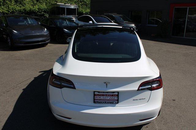 used 2020 Tesla Model 3 car, priced at $17,900