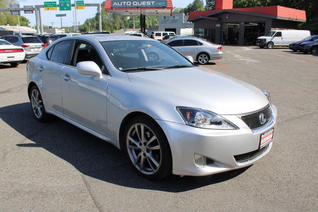 used 2008 Lexus IS 250 car, priced at $8,900