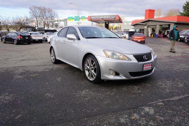 used 2008 Lexus IS 250 car, priced at $6,900