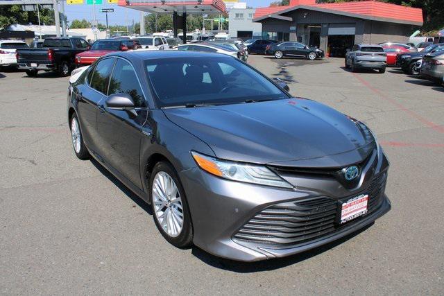 used 2018 Toyota Camry Hybrid car, priced at $16,900