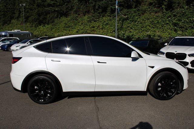 used 2021 Tesla Model Y car, priced at $24,900