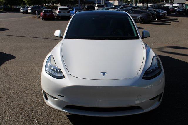 used 2021 Tesla Model Y car, priced at $24,900
