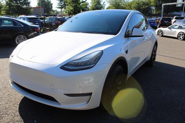 used 2021 Tesla Model Y car, priced at $24,900