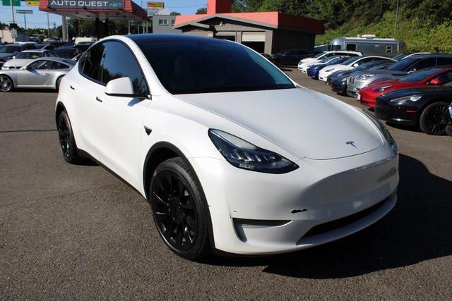 used 2021 Tesla Model Y car, priced at $24,900