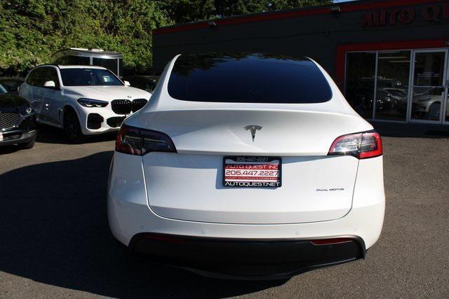 used 2021 Tesla Model Y car, priced at $24,900