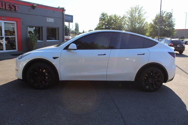 used 2021 Tesla Model Y car, priced at $24,900