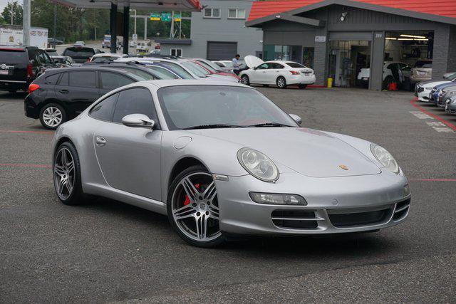 used 2008 Porsche 911 car, priced at $54,900