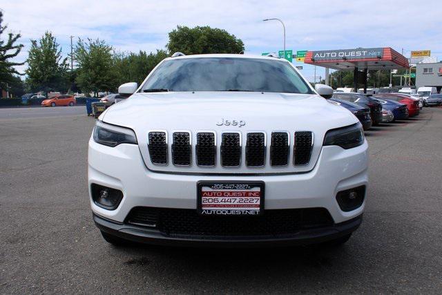 used 2019 Jeep Cherokee car, priced at $15,400