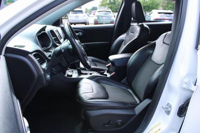 used 2019 Jeep Cherokee car, priced at $15,400