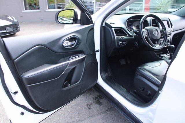 used 2019 Jeep Cherokee car, priced at $15,400