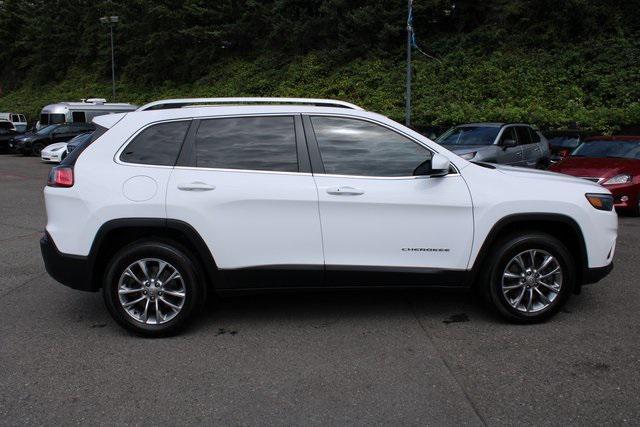 used 2019 Jeep Cherokee car, priced at $15,400