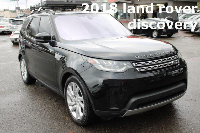 used 2018 Land Rover Discovery car, priced at $18,771