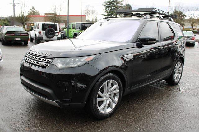 used 2018 Land Rover Discovery car, priced at $18,771