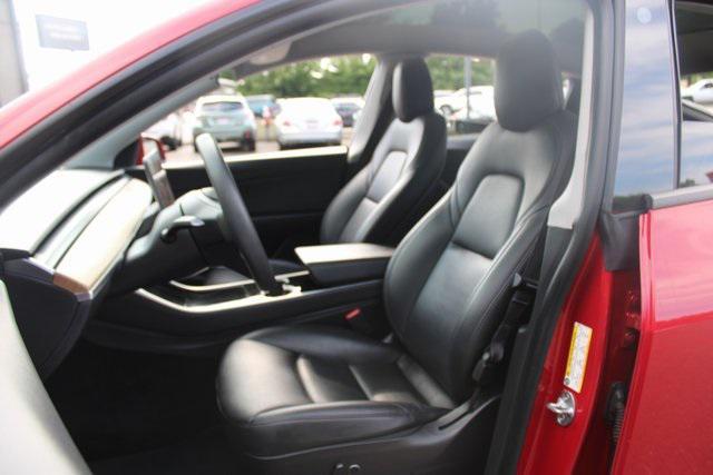 used 2021 Tesla Model Y car, priced at $24,900