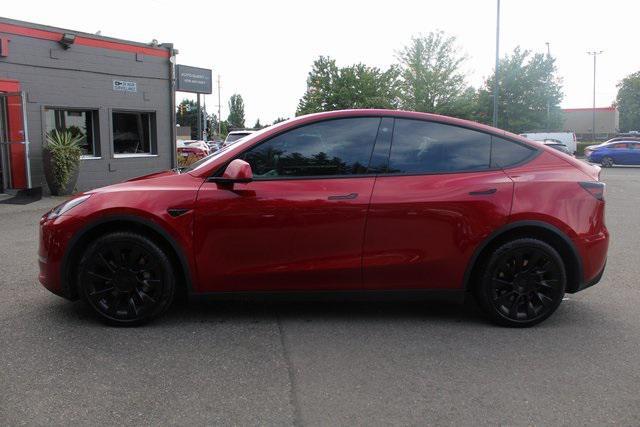 used 2021 Tesla Model Y car, priced at $24,900
