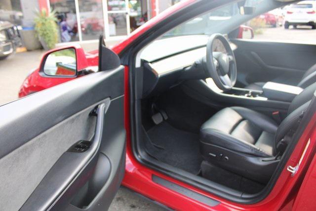 used 2021 Tesla Model Y car, priced at $24,900