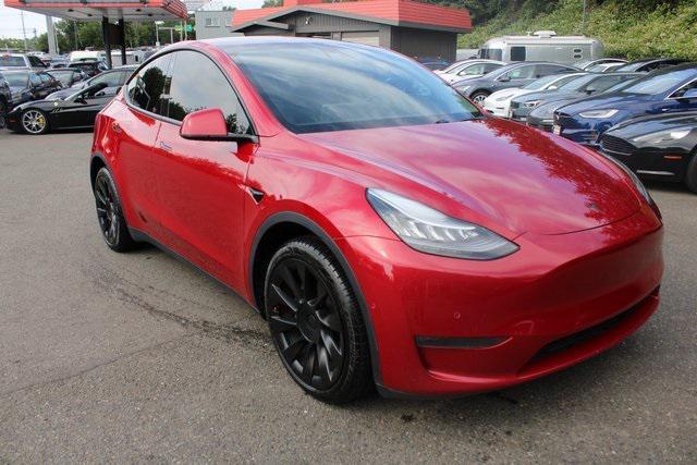 used 2021 Tesla Model Y car, priced at $24,900