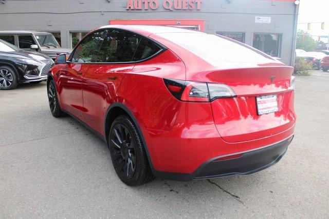 used 2021 Tesla Model Y car, priced at $24,900
