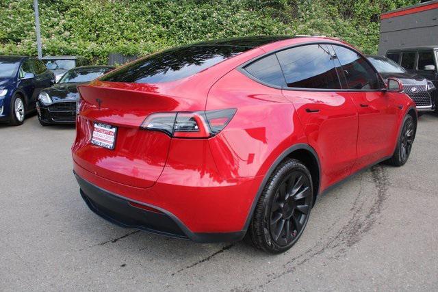 used 2021 Tesla Model Y car, priced at $24,900