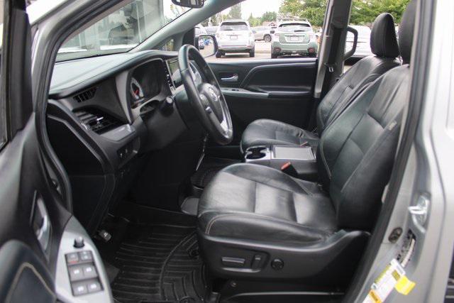 used 2015 Toyota Sienna car, priced at $15,800