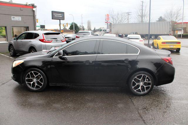 used 2017 Buick Regal car, priced at $11,900