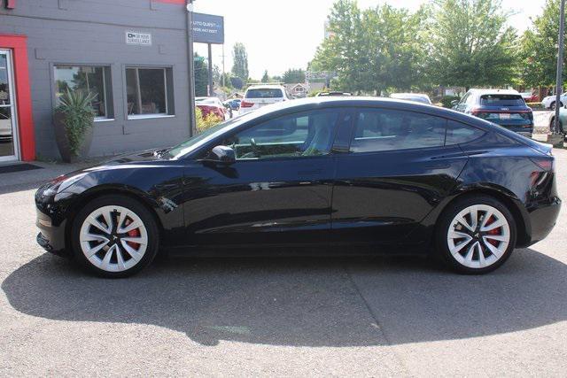 used 2021 Tesla Model 3 car, priced at $29,800