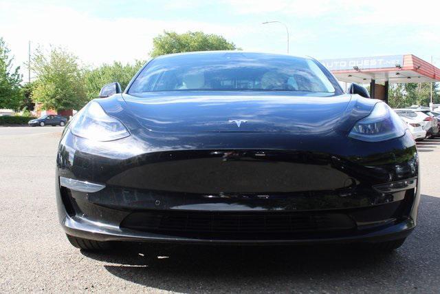 used 2021 Tesla Model 3 car, priced at $29,800