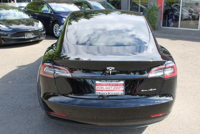 used 2021 Tesla Model 3 car, priced at $29,800