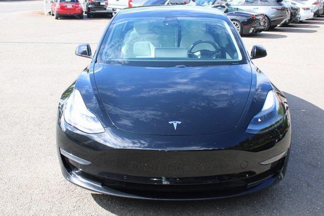 used 2021 Tesla Model 3 car, priced at $29,800