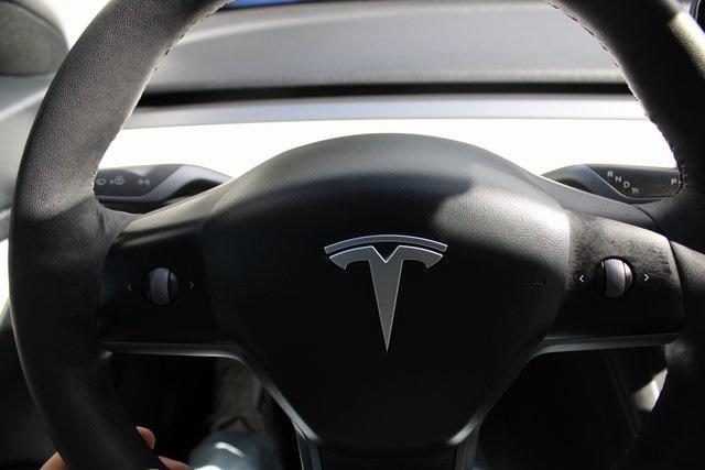 used 2021 Tesla Model 3 car, priced at $29,800