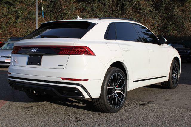 used 2019 Audi Q8 car, priced at $35,800