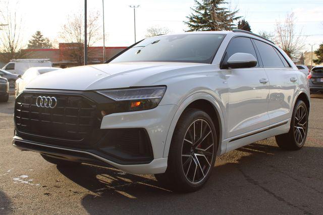 used 2019 Audi Q8 car, priced at $35,800