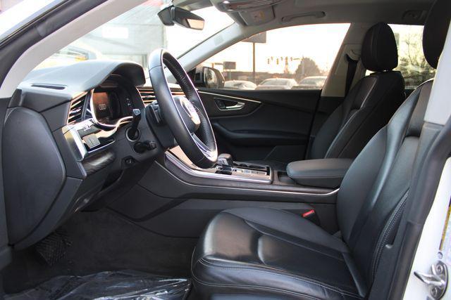 used 2019 Audi Q8 car, priced at $35,800